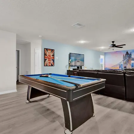 Luxury Villa 8Be Kissimmee Close To Everything